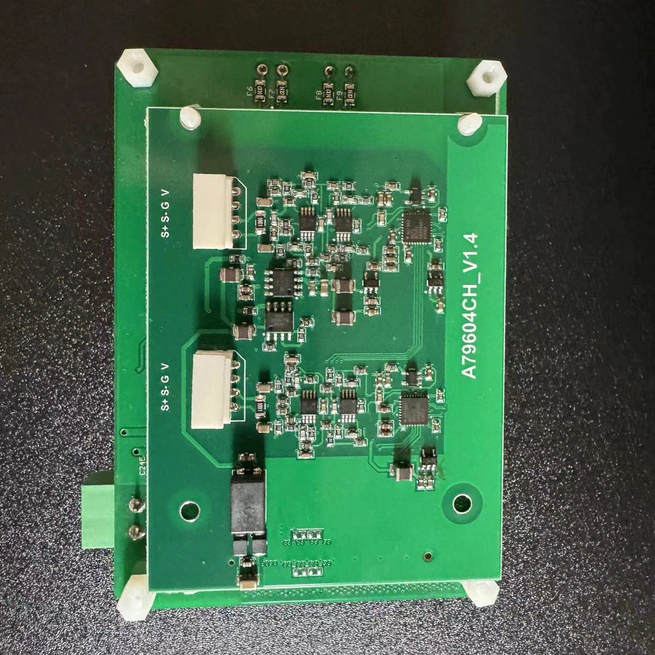 AD7960 dual-channel 5MspsAD acquisition