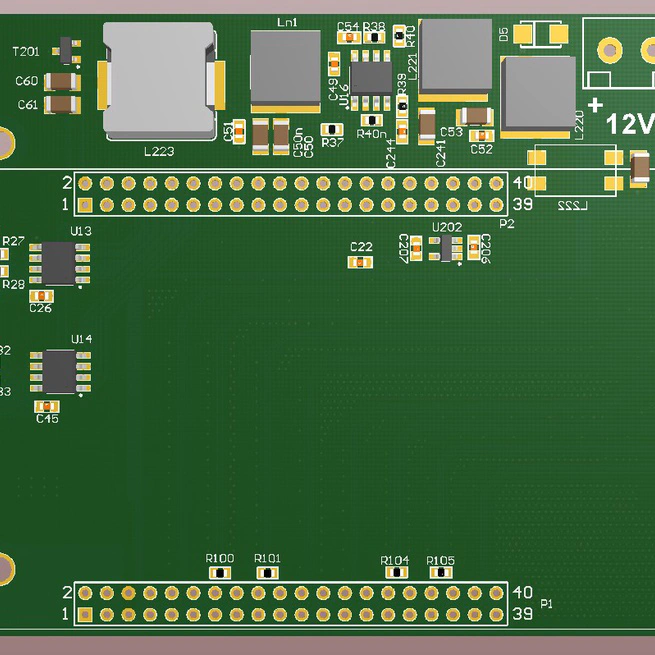 FPGA adapter board